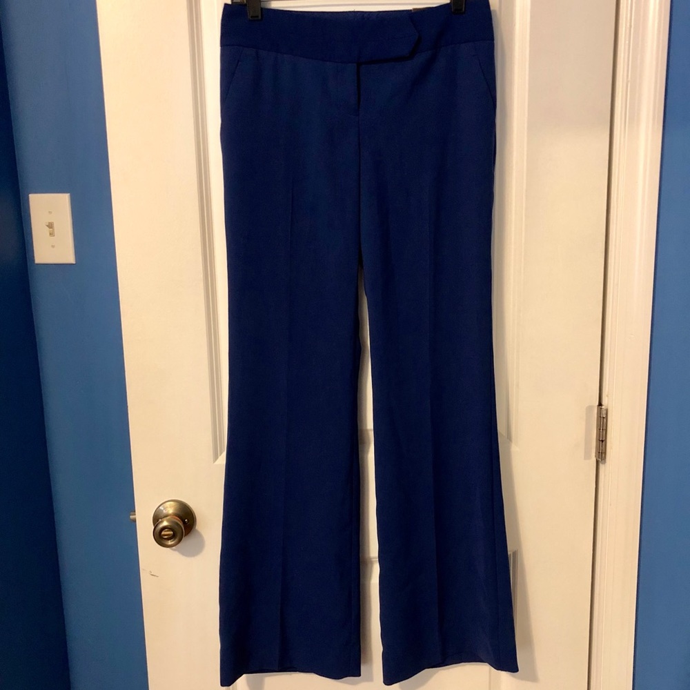 The Limited, Blue Trousers, Cassidy Fit